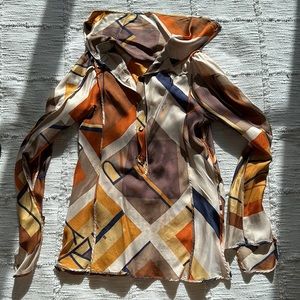 FENDI Vintage Skirt with a Blouse